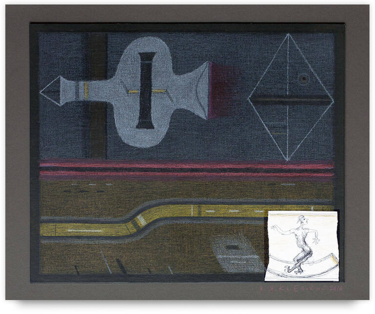 Catalogue raisonné, Vladimir Yankilevsky, Imitation, 2016