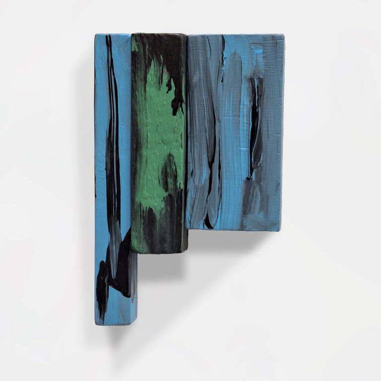 Catalogue raisonné, Jean-Paul Thaéron, Objet / Signe II - 2024