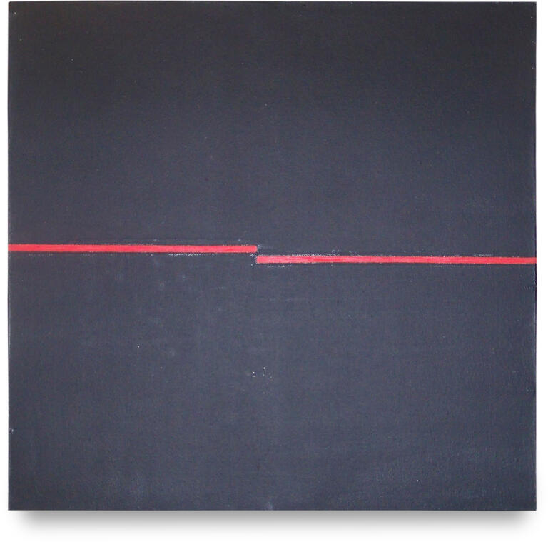 Catalogue raisonné, Joel Stein, 2 Lignes laser, 1979
