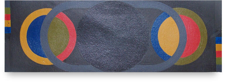 Catalogue raisonné, Joel Stein, Réciproque (esquisse) - 1988