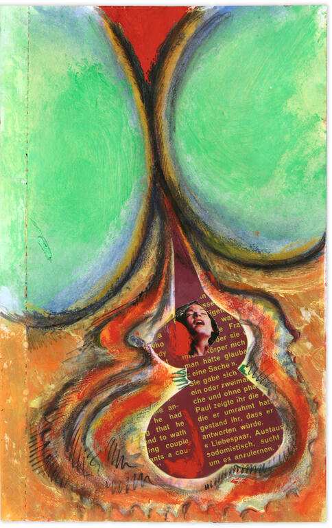 Catalogue raisonné, Jean-Jacques Lebel, Carnet Blanc G, 1