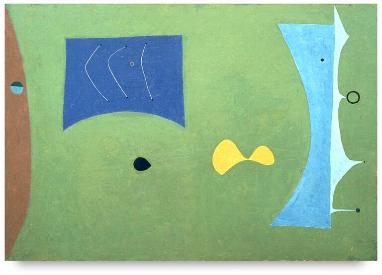 Catalogue raisonné, Vladimir Yankilevsky, Landscape of Forces, 1960