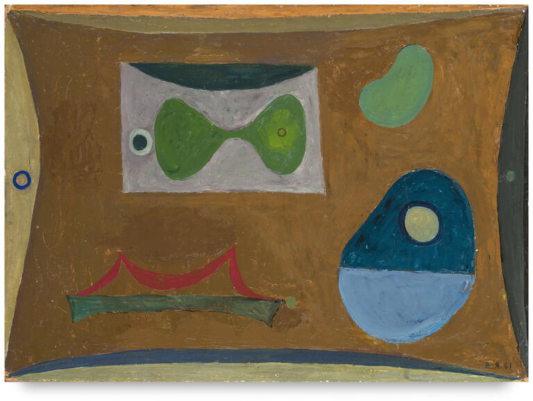 Catalogue raisonné, Vladimir Yankilevsky, Landscape of Forces, 1961