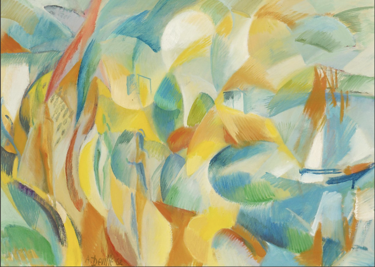 Catalogue raisonné, Adolphe Deville, Méditerranée, 1962 *