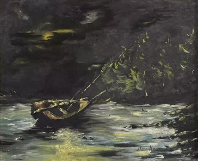 Catalogue raisonné, Adolphe Deville, *Tempête