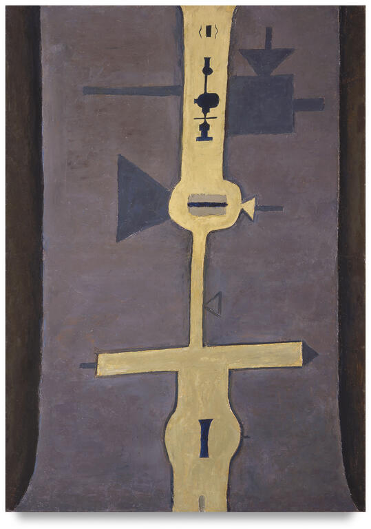 Catalogue raisonné, Vladimir Yankilevsky, Nefertiti, 1962