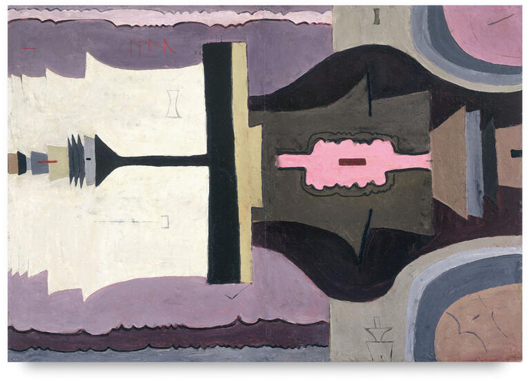 Catalogue raisonné, Vladimir Yankilevsky, Theme and Improvisation, 1962