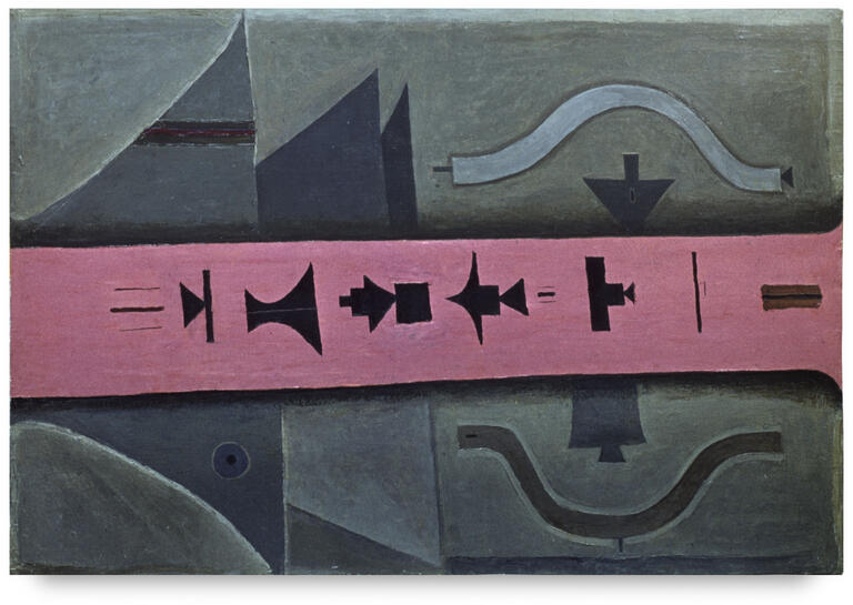 Catalogue raisonné, Vladimir Yankilevsky, Theme and Improvisation, 1962