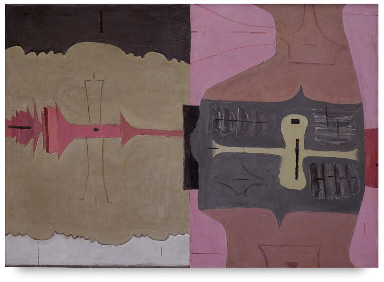 Catalogue raisonné, Vladimir Yankilevsky, Theme and Improvisation, 1962