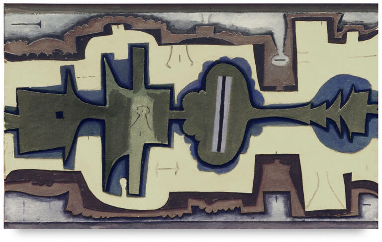Catalogue raisonné, Vladimir Yankilevsky, Theme and Improvisation, 1962