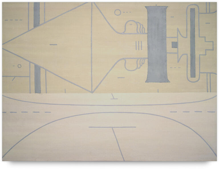 Catalogue raisonné, Vladimir Yankilevsky, Space of Experience, 1983