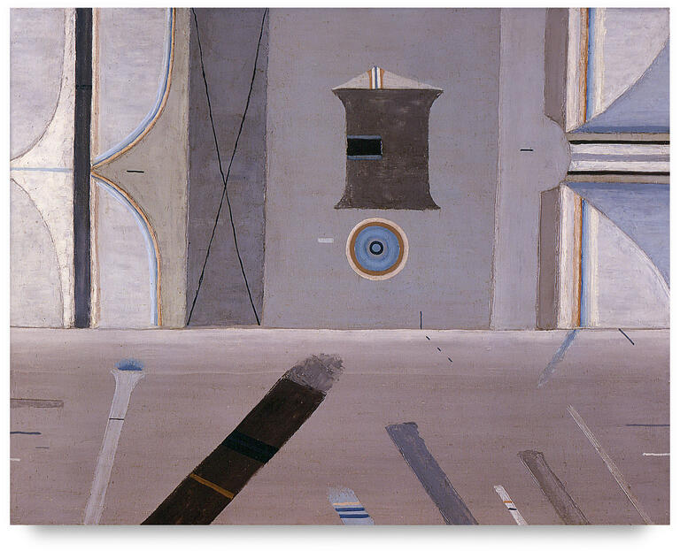 Catalogue raisonné, Vladimir Yankilevsky, Space of Experience, 1983