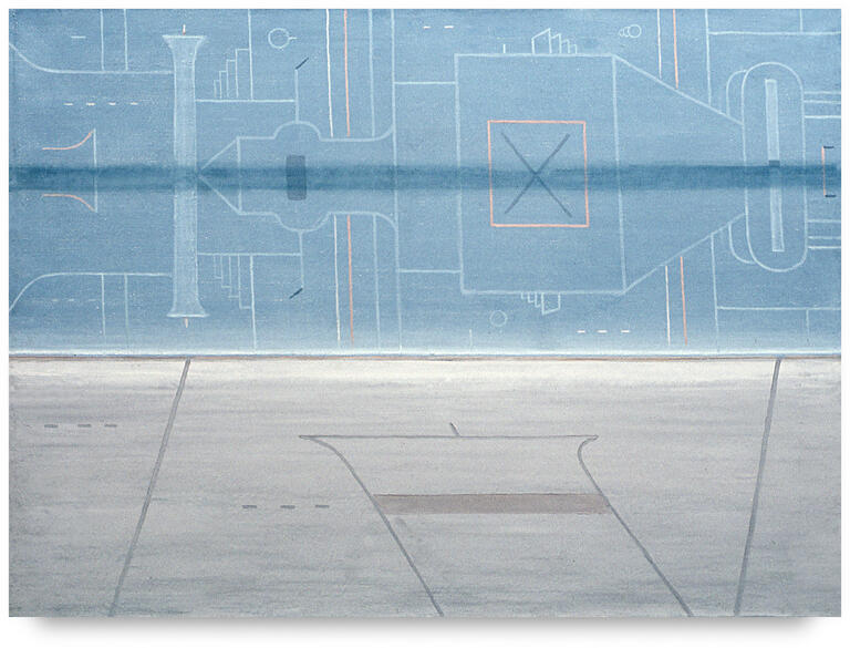 Catalogue raisonné, Vladimir Yankilevsky, Space of Experience, 1983