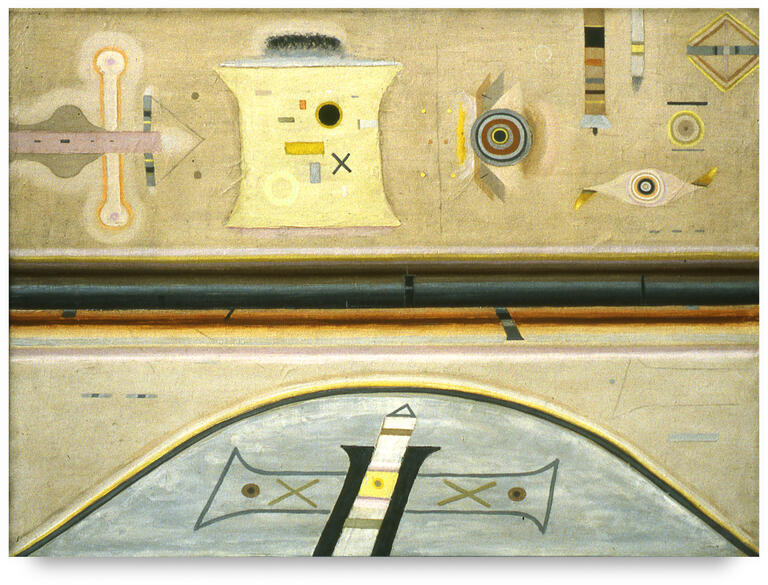 Catalogue raisonné, Vladimir Yankilevsky, Space of Experience, 1983