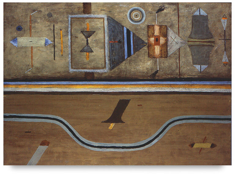 Catalogue raisonné, Vladimir Yankilevsky, Space of Experience, 1983