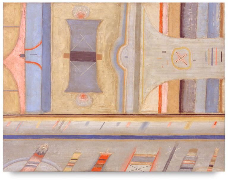 Catalogue raisonné, Vladimir Yankilevsky, Space of Experience, 1983