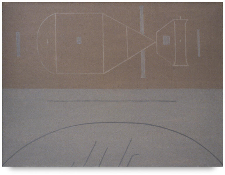 Catalogue raisonné, Vladimir Yankilevsky, Space of Experience, 1983