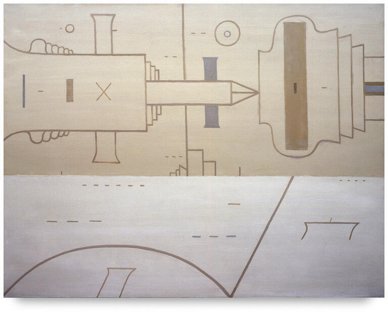 Catalogue raisonné, Vladimir Yankilevsky, Space of Experience, 1983