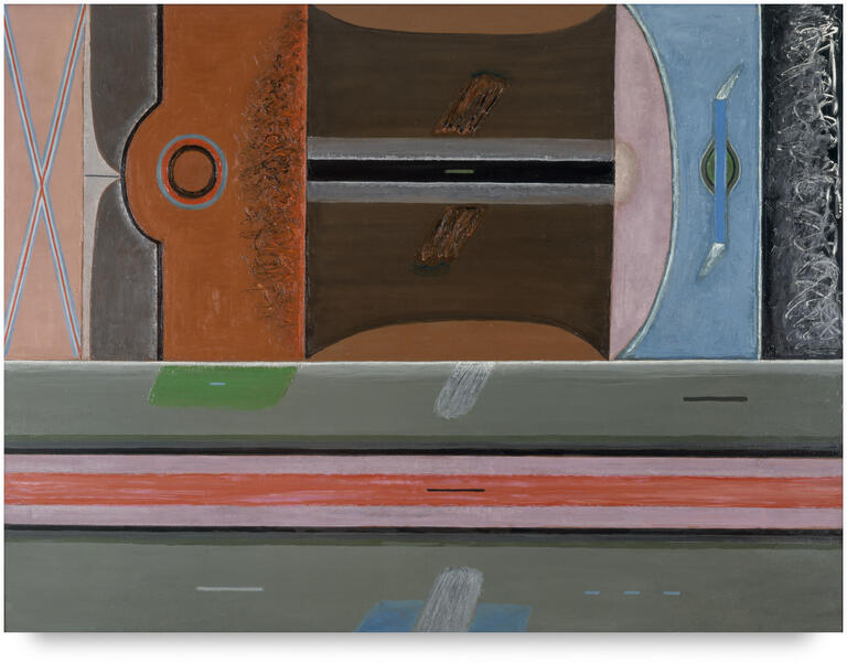 Catalogue raisonné, Vladimir Yankilevsky, Space of Experience, 1990