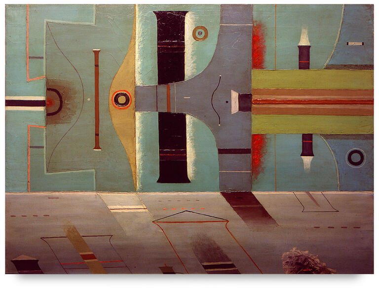 Catalogue raisonné, Vladimir Yankilevsky, Space of Experience, 1993