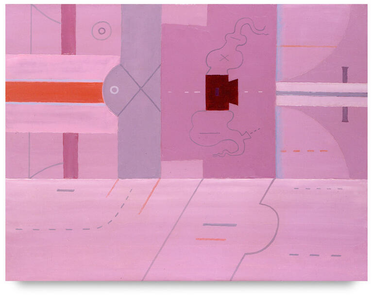Catalogue raisonné, Vladimir Yankilevsky, Space of Experience, 1993