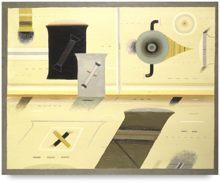 Catalogue raisonné, Vladimir Yankilevsky, Space of Experience, 1996