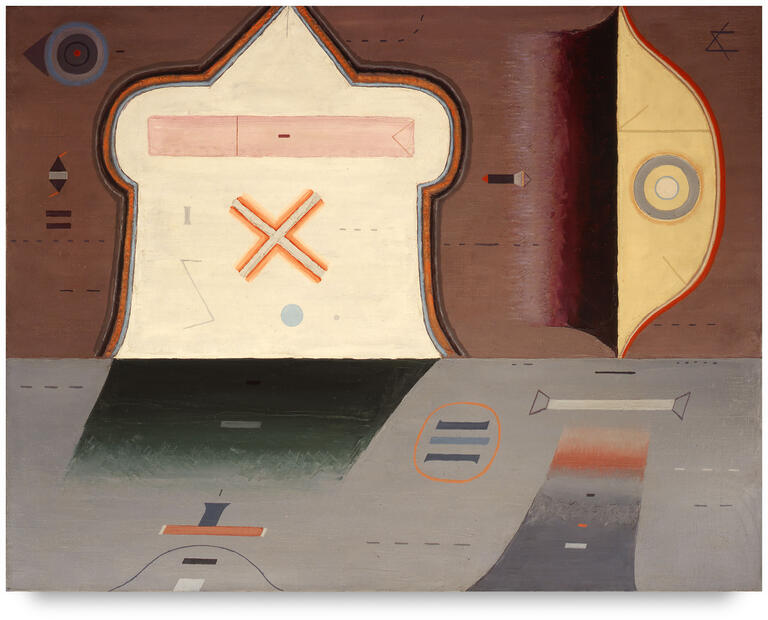 Catalogue raisonné, Vladimir Yankilevsky, Space of Experience, 1996