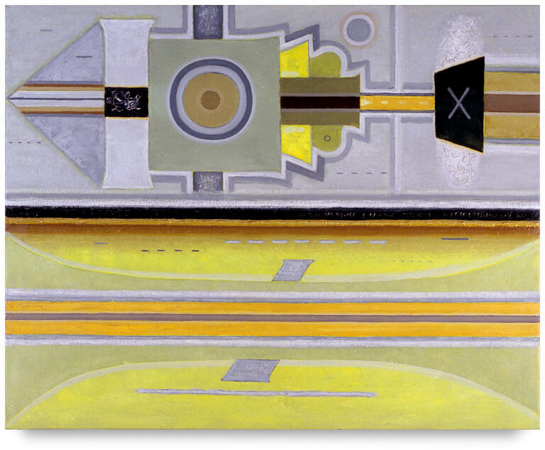 Catalogue raisonné, Vladimir Yankilevsky, From the cycle The Space of Experience, 1998