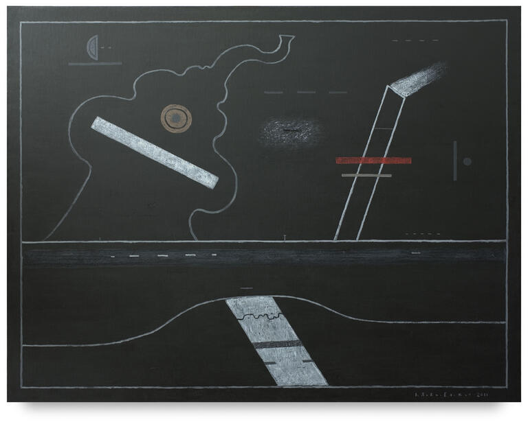 Catalogue raisonné, Vladimir Yankilevsky, From the cycle The Space of Experience, World of creation, 2011
