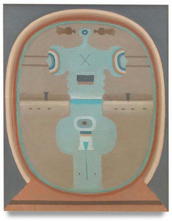 Catalogue raisonné, Vladimir Yankilevsky, Torso, 1982