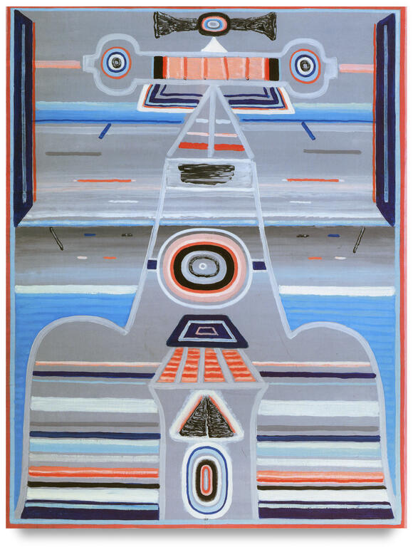 Catalogue raisonné, Vladimir Yankilevsky, Woman by the Sea, 1983