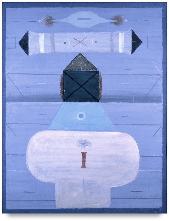 Catalogue raisonné, Vladimir Yankilevsky, Woman by the Sea, 1984