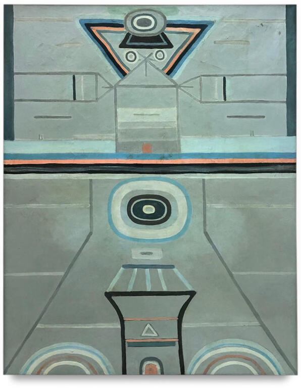 Catalogue raisonné, Vladimir Yankilevsky, Woman by the Sea, 1984