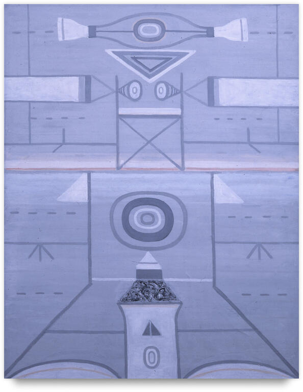 Catalogue raisonné, Vladimir Yankilevsky, Woman by the Sea, 1986