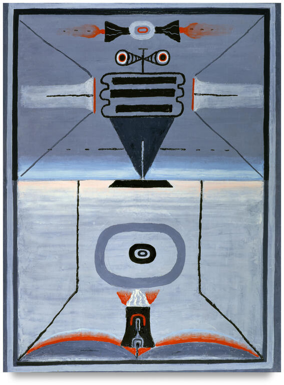 Catalogue raisonné, Vladimir Yankilevsky, Woman by the Sea, 1987