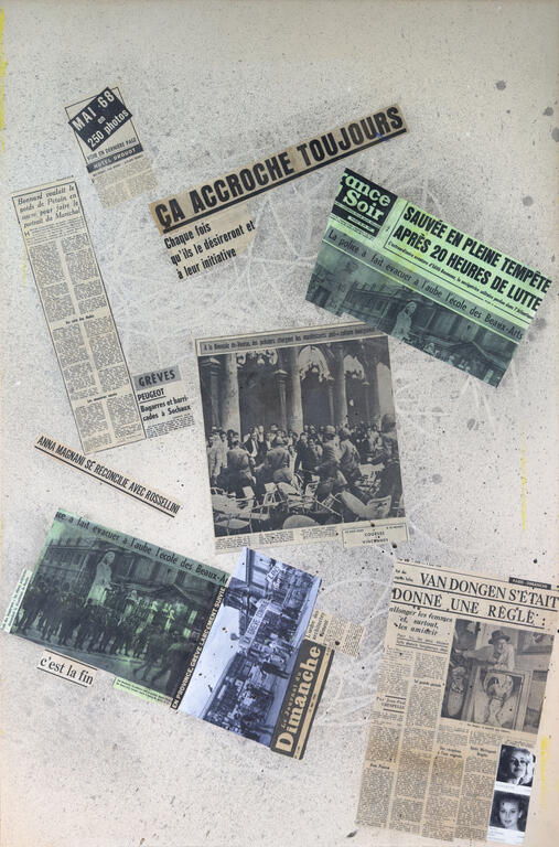 Catalogue raisonné, Jean-Jacques Lebel, Sans titre -