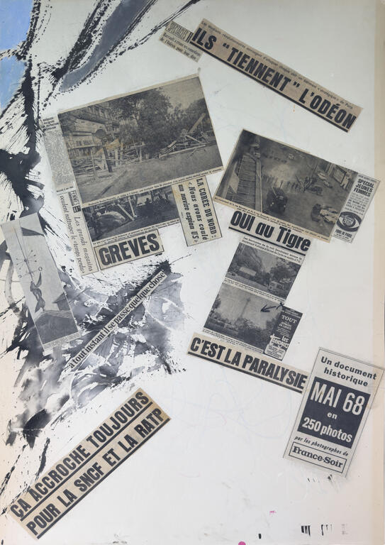 Catalogue raisonné, Jean-Jacques Lebel, sans titre