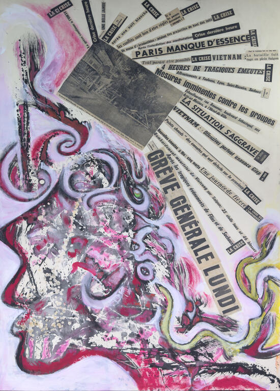 Catalogue raisonné, Jean-Jacques Lebel, Sans titre -