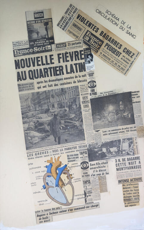 Catalogue raisonné, Jean-Jacques Lebel, sans titre