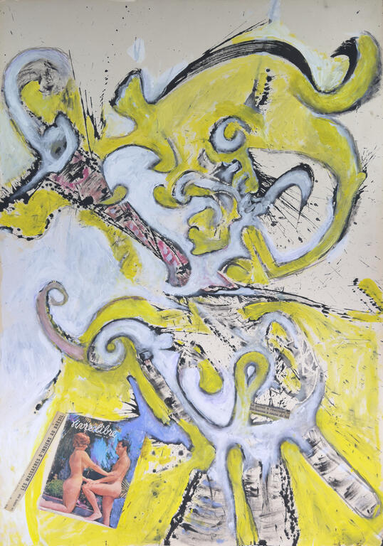 Catalogue raisonné, Jean-Jacques Lebel, Sans titre -