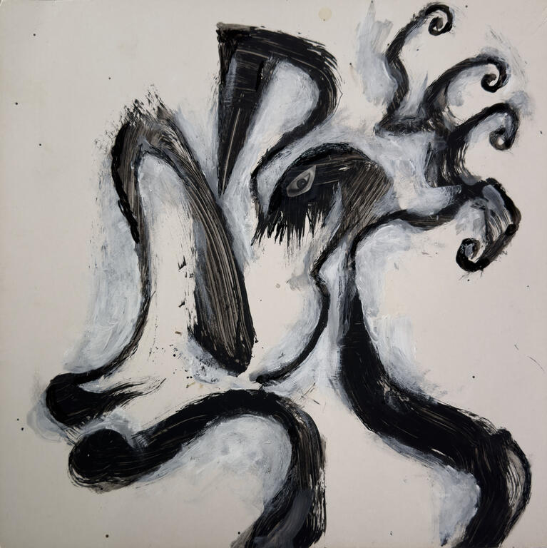 Catalogue raisonné, Jean-Jacques Lebel, sans titre