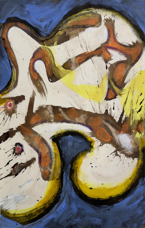 Catalogue raisonné, Jean-Jacques Lebel, sans titre