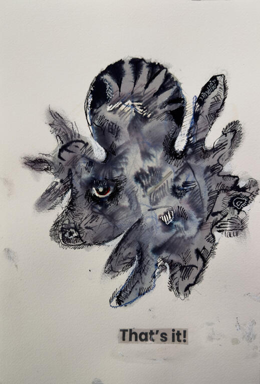 Catalogue raisonné, Jean-Jacques Lebel, That's it !