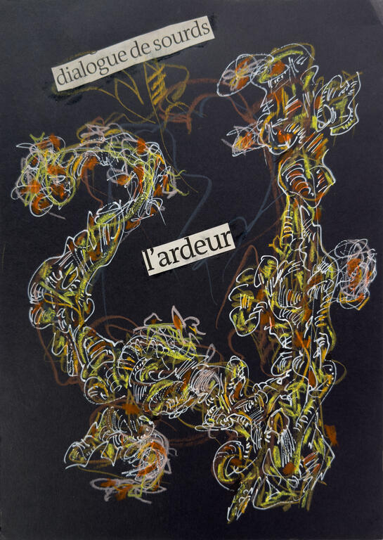 Catalogue raisonné, Jean-Jacques Lebel, L'Ardeur