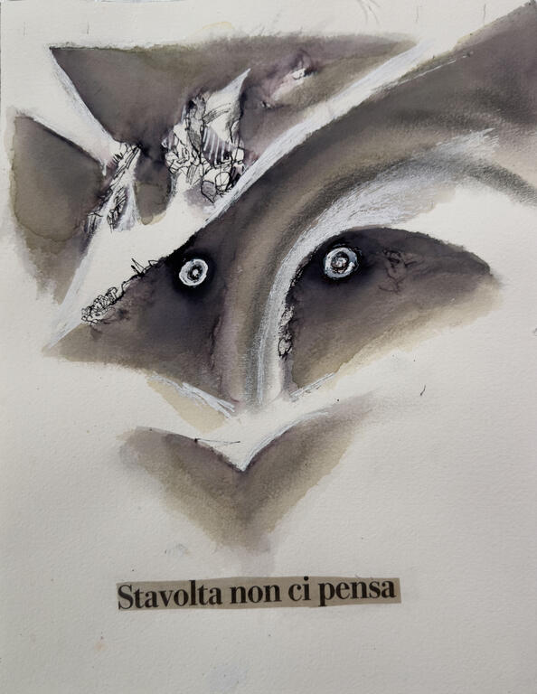 Catalogue raisonné, Jean-Jacques Lebel, Stavolta non ci pensa