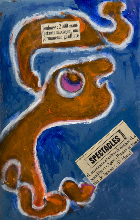 Catalogue raisonné, Jean-Jacques Lebel, Sans titre -