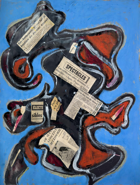 Catalogue raisonné, Jean-Jacques Lebel, sans titre