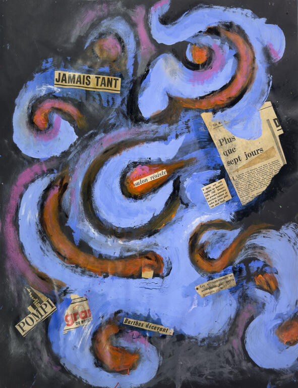 Catalogue raisonné, Jean-Jacques Lebel, Sans titre -