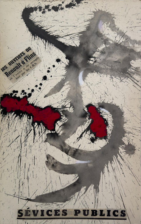 Catalogue raisonné, Jean-Jacques Lebel, Sans titre -