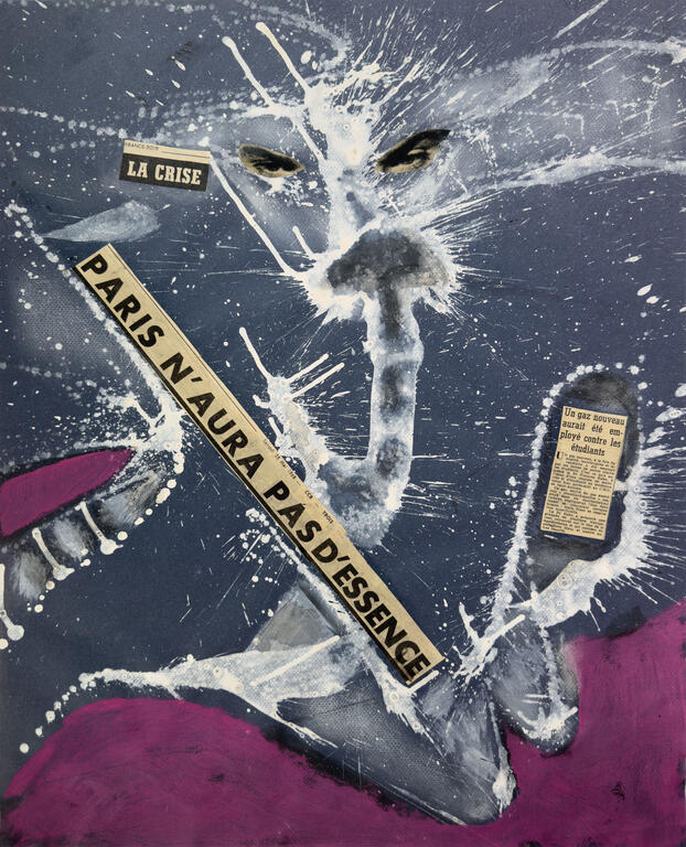 Catalogue raisonné, Jean-Jacques Lebel, Paris n'aura pas d'essence